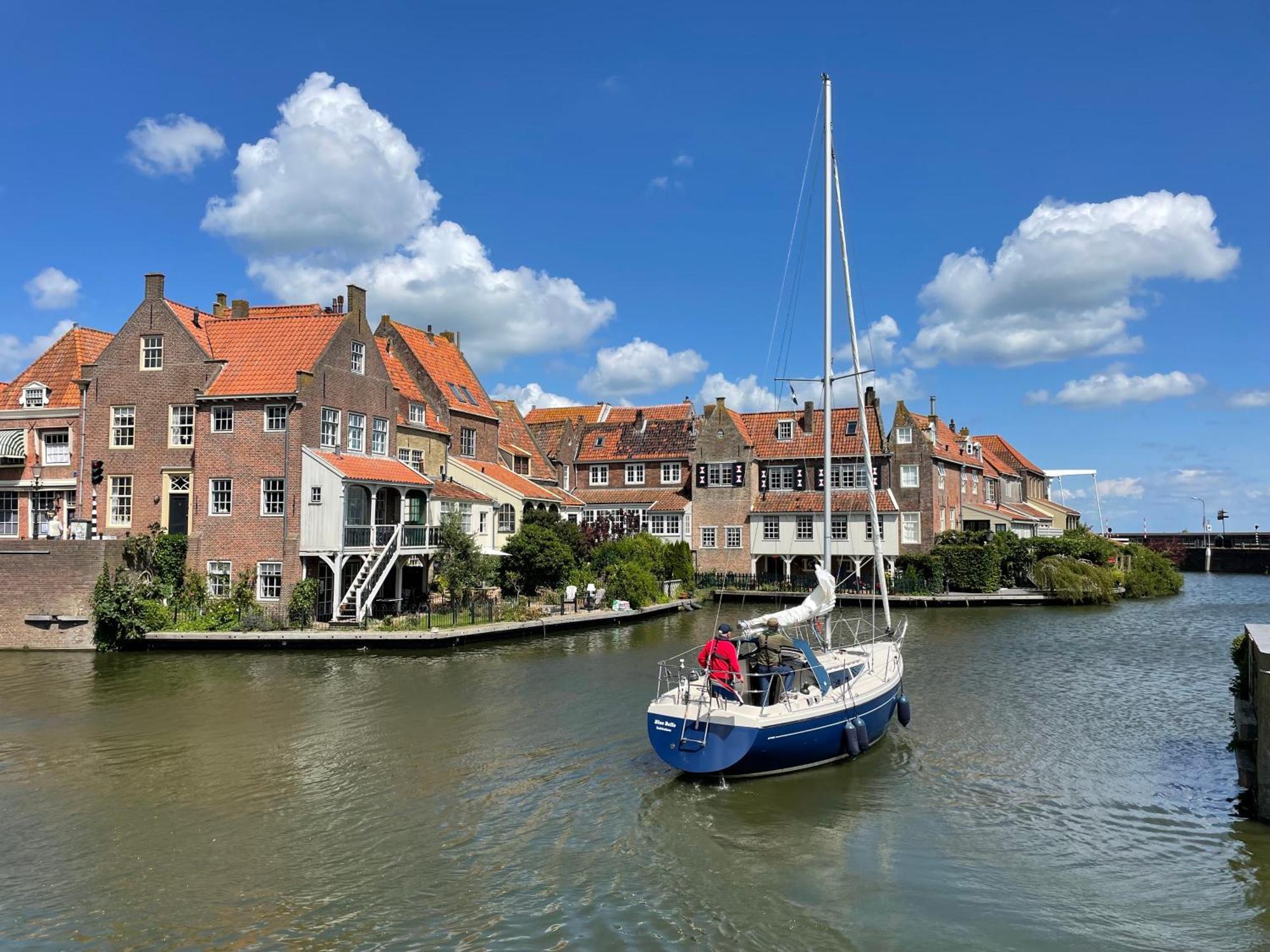 Hotelhuisjes Medemblik Wieringerwerf Ngoại thất bức ảnh