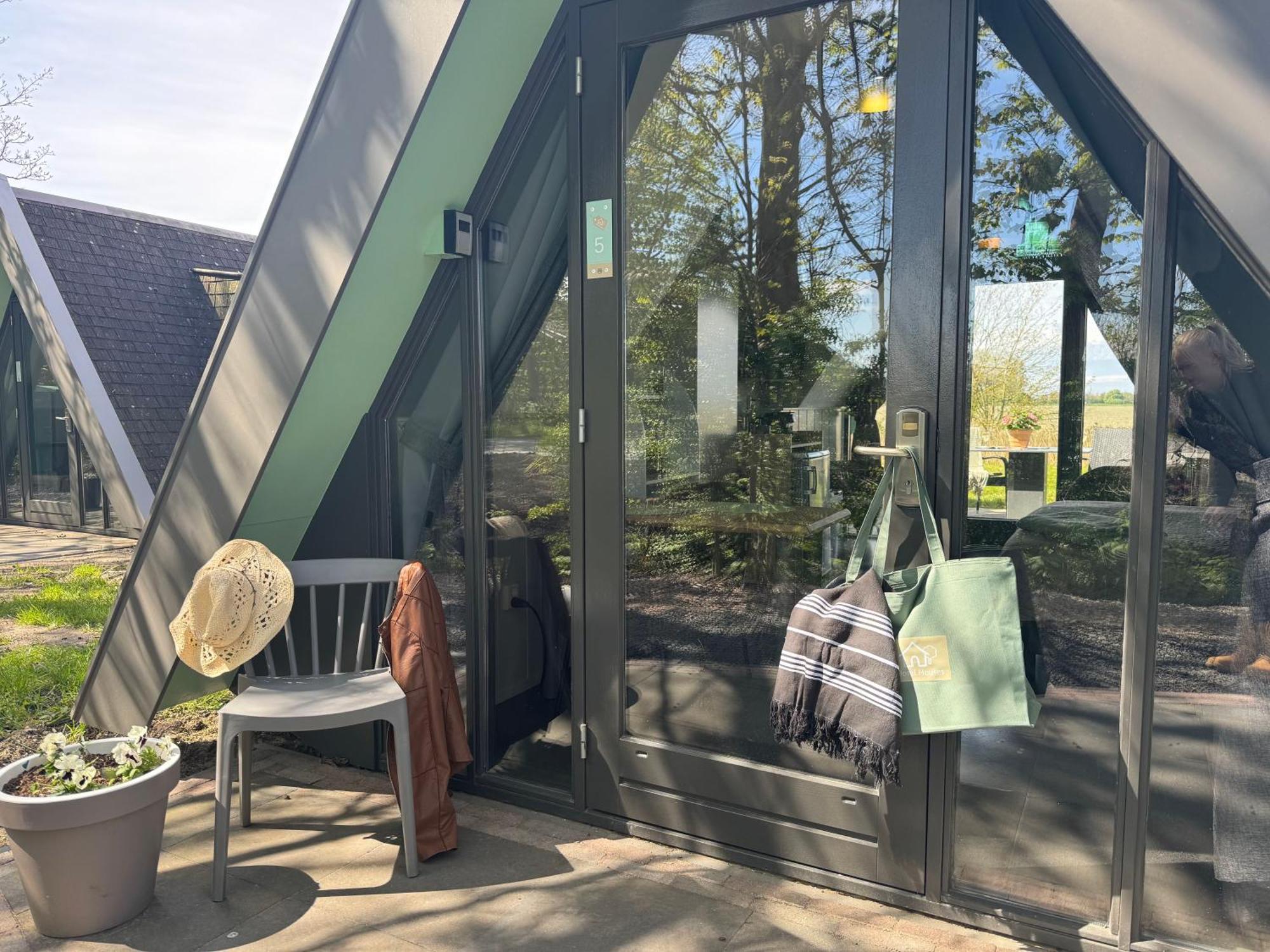 Hotelhuisjes Medemblik Wieringerwerf Ngoại thất bức ảnh