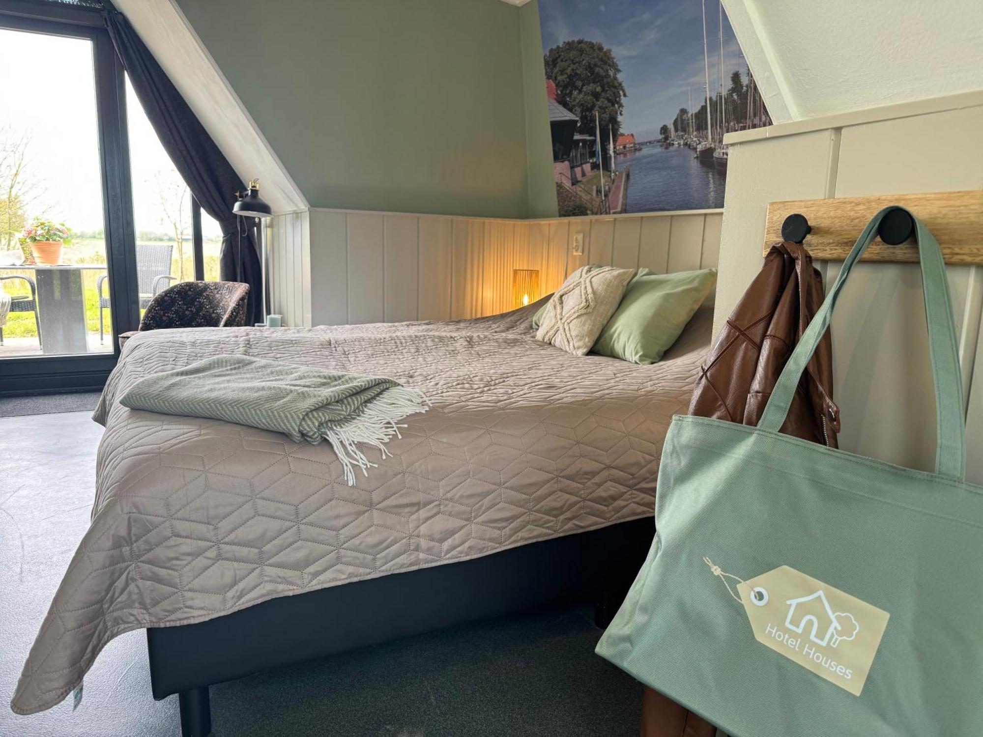 Hotelhuisjes Medemblik Wieringerwerf Ngoại thất bức ảnh