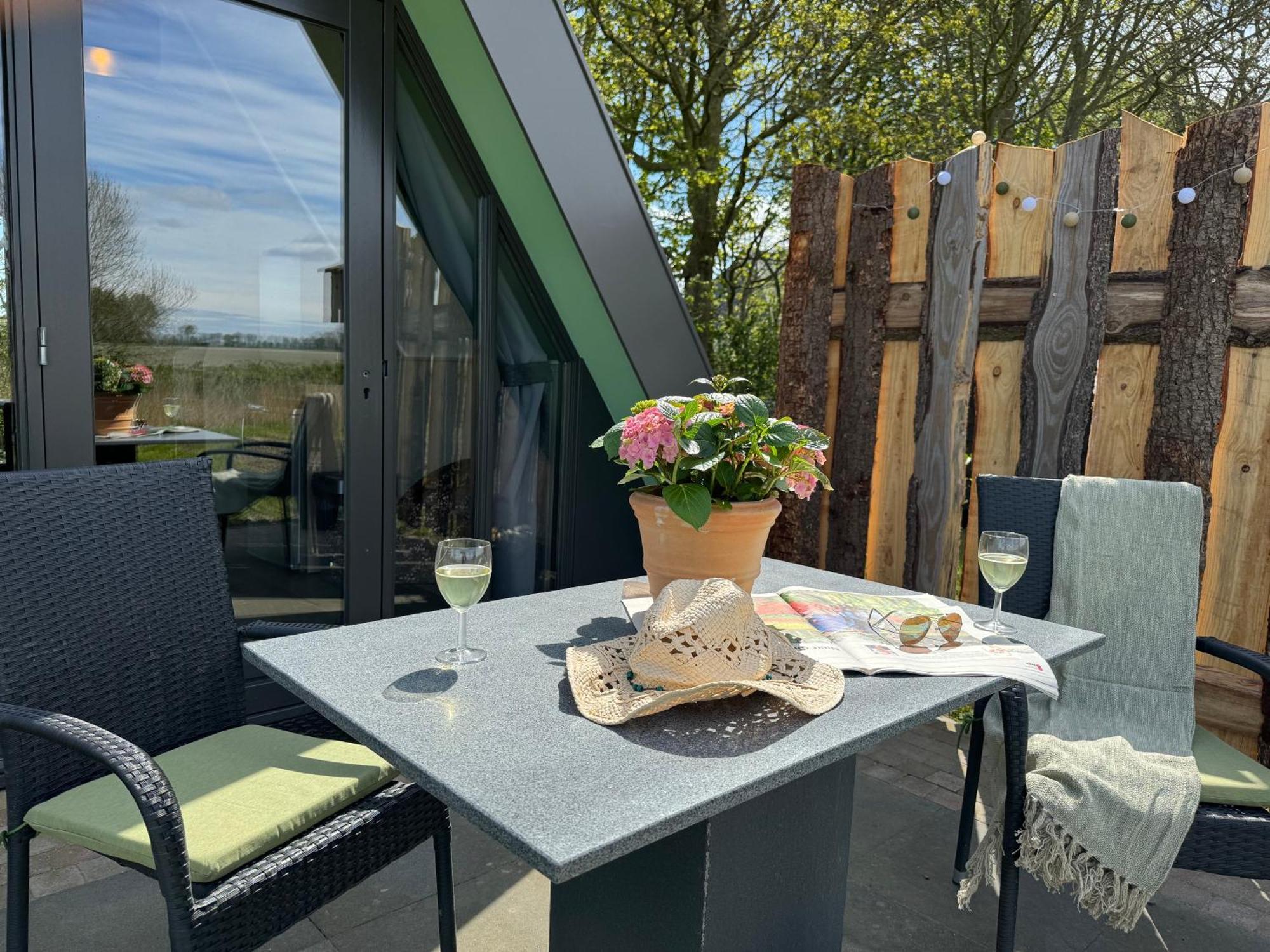 Hotelhuisjes Medemblik Wieringerwerf Ngoại thất bức ảnh