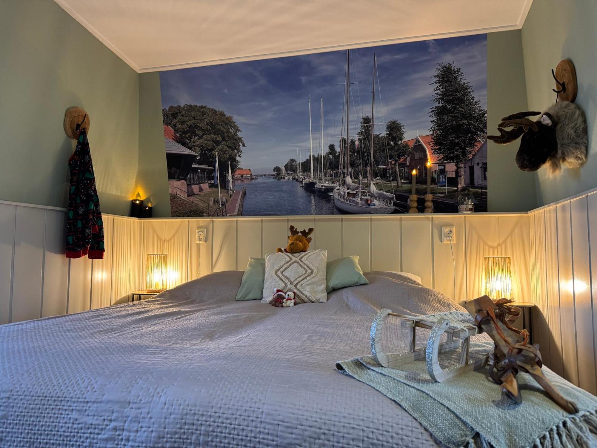 Hotelhuisjes Medemblik Wieringerwerf Ngoại thất bức ảnh